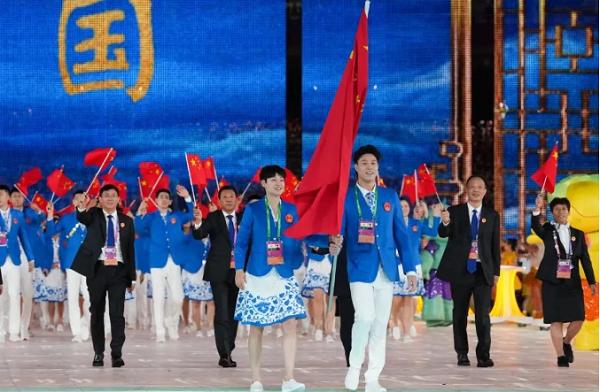 【公司新聞】盛會正開啟，亞洲共此時！你注意到這支“代表隊”了嗎？