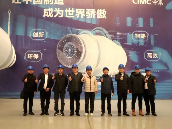 中集車輛攪拌車業(yè)務(wù)集團迎來一汽解放大佬！