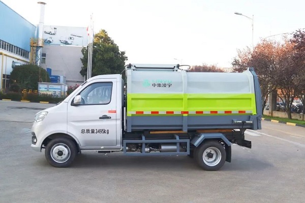 凌宇自裝卸式垃圾車的優(yōu)勢都有哪些？