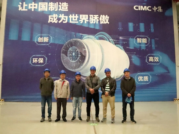 凌宇汽車海外市場火爆，阿爾及利亞客戶到訪考察