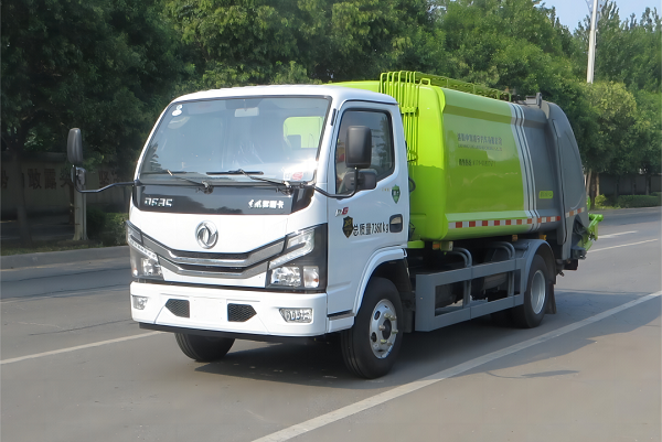 壓縮式垃圾車的特點(diǎn)表現(xiàn)在哪些地方？