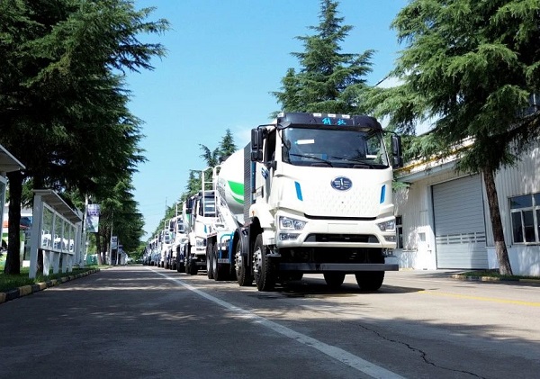 【發(fā)車新聞】花開盛夏好風(fēng)光，蒸蒸日上交付時(shí)
