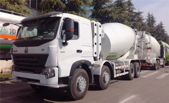 什么是CNG燃料混凝土攪拌?運輸車？